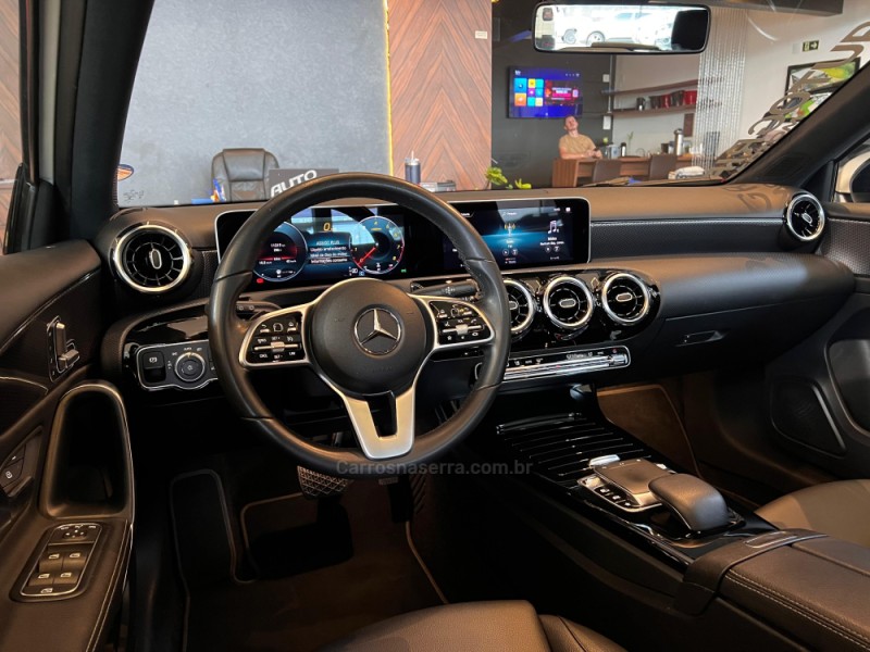 A 250 2.0 VISION TURBO HATCH GASOLINA 4P AUTOMÁTICO - 2019 - CAMPO BOM