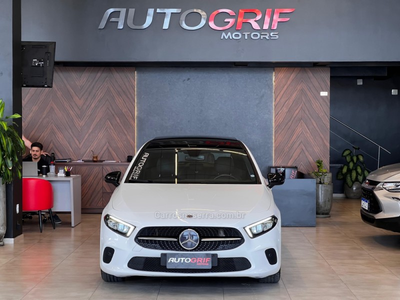 A 250 2.0 VISION TURBO HATCH GASOLINA 4P AUTOMÁTICO - 2019 - CAMPO BOM