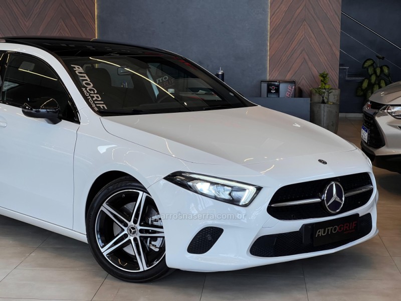 A 250 2.0 VISION TURBO HATCH GASOLINA 4P AUTOMÁTICO - 2019 - CAMPO BOM