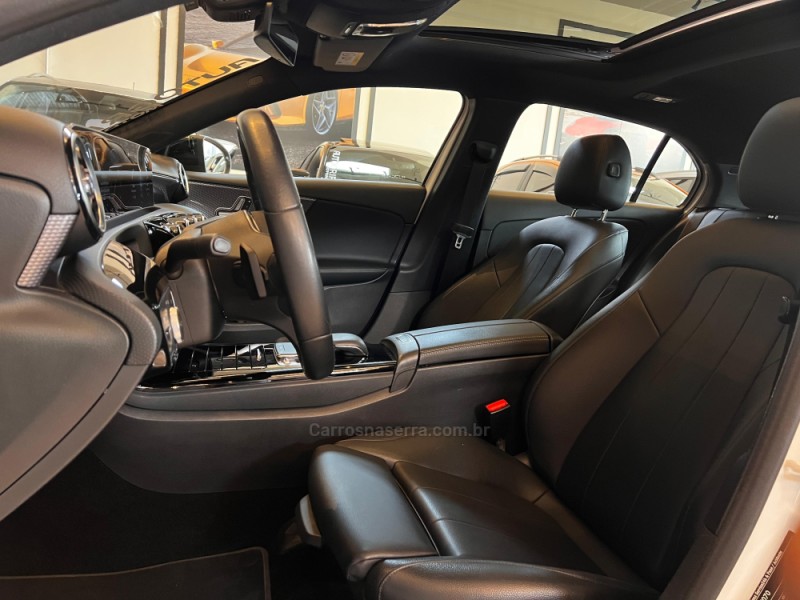 A 250 2.0 VISION TURBO HATCH GASOLINA 4P AUTOMÁTICO - 2019 - CAMPO BOM