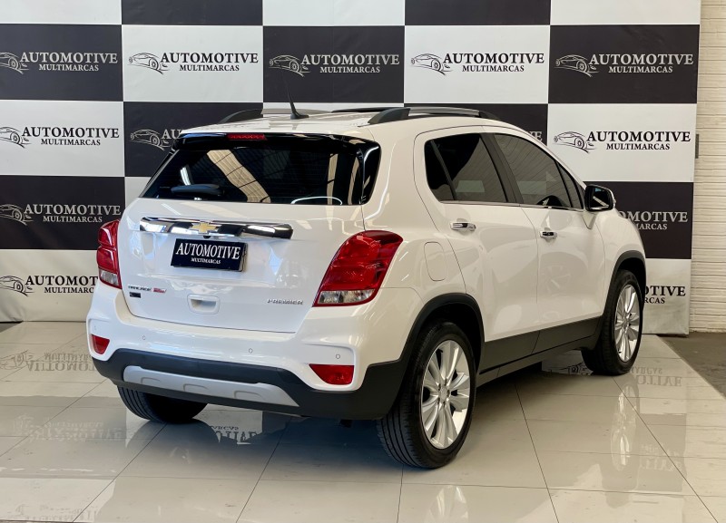 TRACKER 1.4 16V PREMIER TURBO FLEX 4P AUTOMÁTICO - 2019 - CAXIAS DO SUL