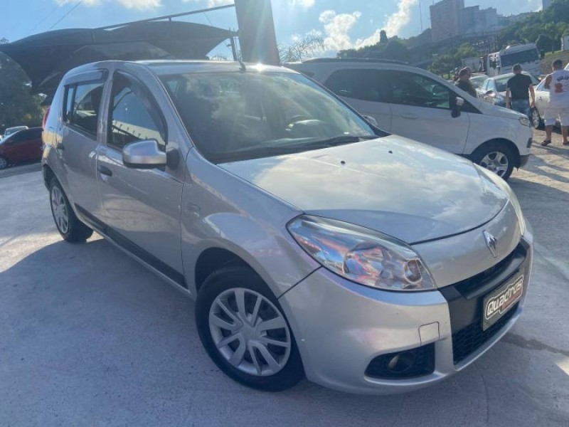 SANDERO 1.6 EXPRESSION 8V FLEX 4P MANUAL