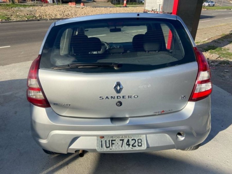 SANDERO 1.6 EXPRESSION 8V FLEX 4P MANUAL - 2013 - CAXIAS DO SUL