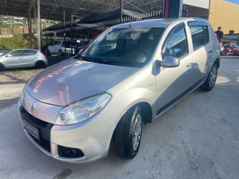SANDERO 1.6 EXPRESSION 8V FLEX 4P MANUAL - 2013 - CAXIAS DO SUL