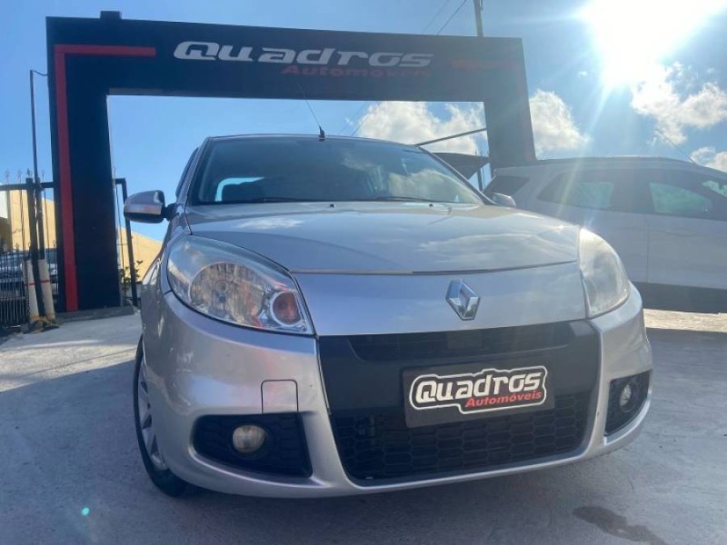 SANDERO 1.6 EXPRESSION 8V FLEX 4P MANUAL - 2013 - CAXIAS DO SUL