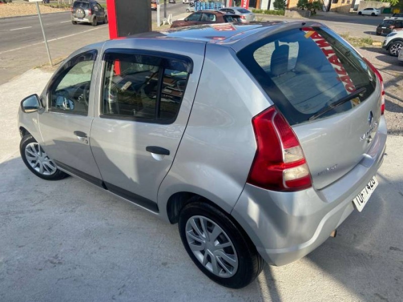 SANDERO 1.6 EXPRESSION 8V FLEX 4P MANUAL - 2013 - CAXIAS DO SUL