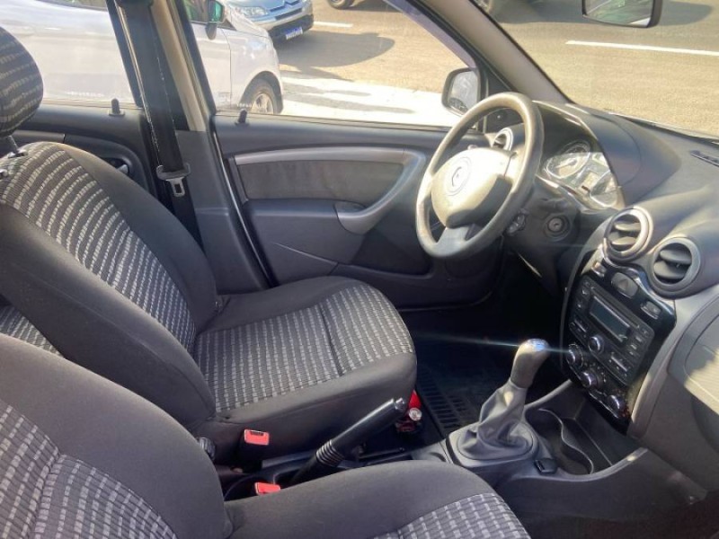 SANDERO 1.6 EXPRESSION 8V FLEX 4P MANUAL - 2013 - CAXIAS DO SUL