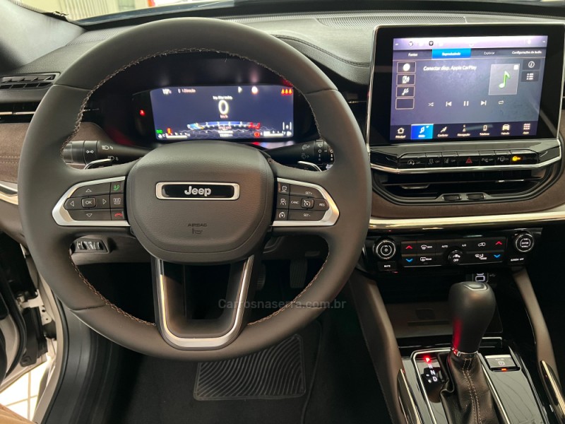 COMMANDER 1.3 OVERLAND T270 16V 4X2 TURBO FLEX 4P AUTOMÁTICO - 2023 - CAXIAS DO SUL