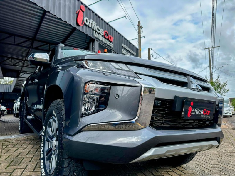 L200 TRITON 2.4 HPE-S SPORT 4X4 CD 16V DIESEL 4P AUTOMÁTICO - 2021 - TRêS COROAS