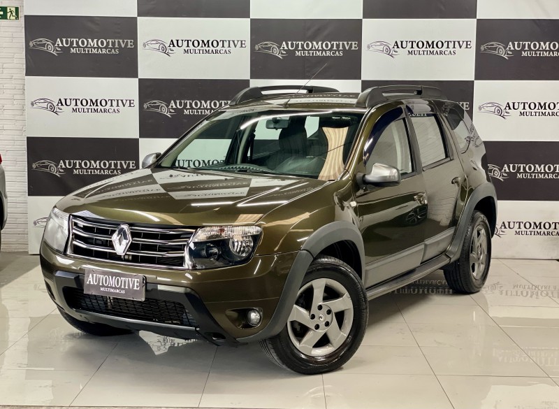 DUSTER 2.0 DYNAMIQUE 4X2 16V FLEX 4P AUTOMÁTICO - 2015 - CAXIAS DO SUL