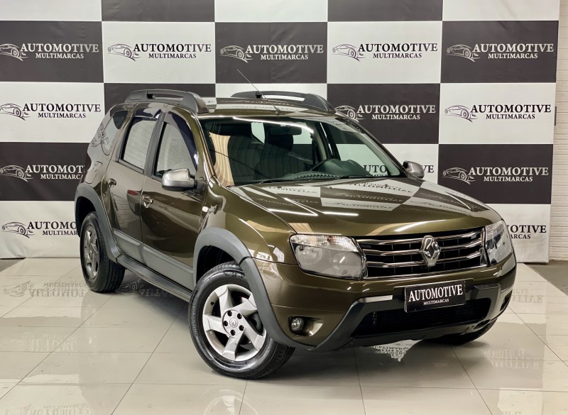 DUSTER 2.0 DYNAMIQUE 4X2 16V FLEX 4P AUTOMÁTICO - 2015 - CAXIAS DO SUL