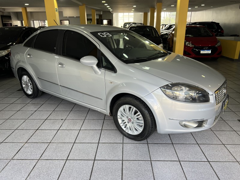 LINEA 1.9 MPI HLX 16V FLEX 4P MANUAL - 2009 - CAXIAS DO SUL