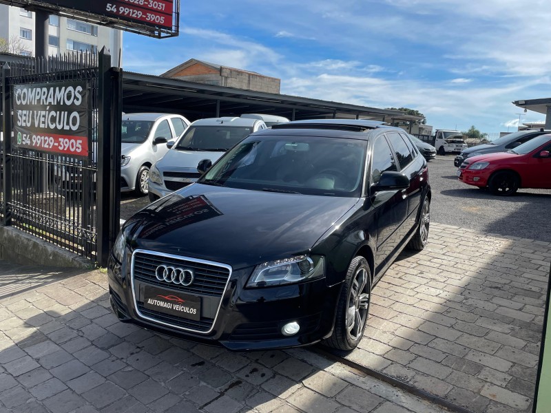 A3 2.0 TFSI SPORTBACK 16V GASOLINA 4P S-TRONIC - 2010 - CAXIAS DO SUL