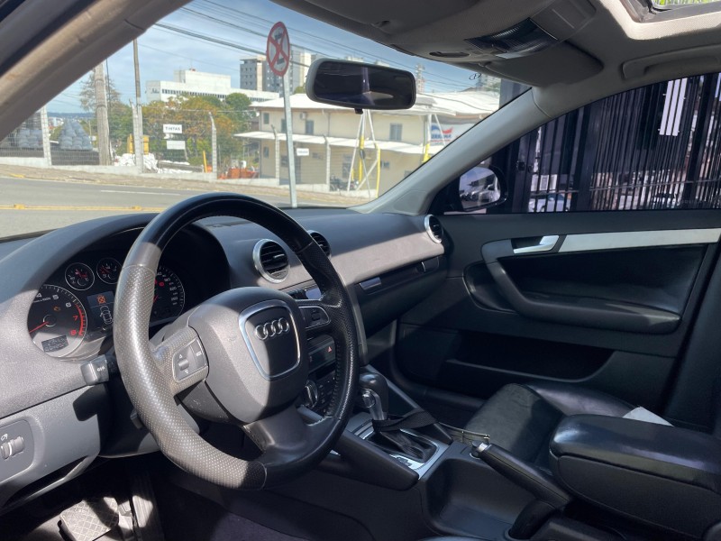 A3 2.0 TFSI SPORTBACK 16V GASOLINA 4P S-TRONIC - 2010 - CAXIAS DO SUL