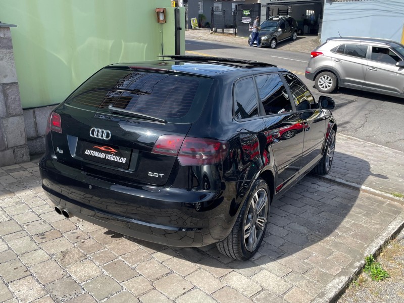 A3 2.0 TFSI SPORTBACK 16V GASOLINA 4P S-TRONIC - 2010 - CAXIAS DO SUL