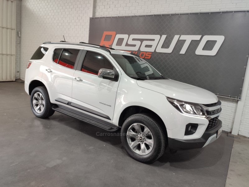 TRAILBLAZER 2.8 PREMIER 16V TURBO DIESEL 4P AUTOMÁTICO - 2022 - VENâNCIO AIRES