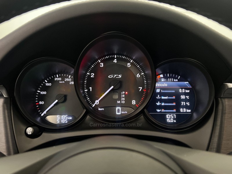 MACAN 2.9 GTS V6 BITURBO GASOLINA 4P AUTOMÁTICO - 2024 - FLORES DA CUNHA