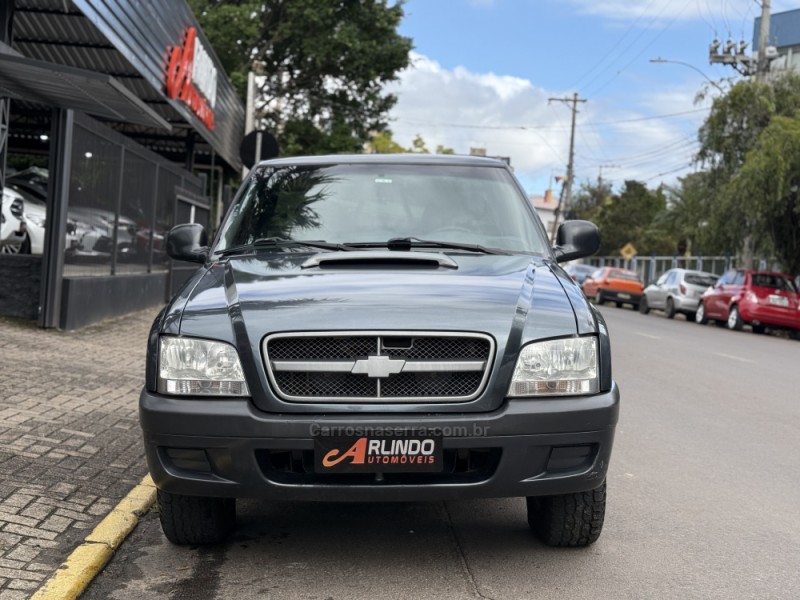 S10 2.8 COLINA 4X2 CS 12V TURBO ELECTRONIC INTERCOOLER DIESEL 2P MANUAL - 2007 - PAROBé