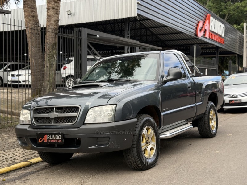 S10 2.8 COLINA 4X2 CS 12V TURBO ELECTRONIC INTERCOOLER DIESEL 2P MANUAL - 2007 - PAROBé