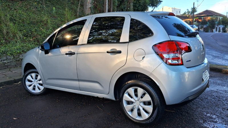 C3 1.2 ORIGINE PURE TECH 12V FLEX 4P MANUAL - 2017 - CAXIAS DO SUL