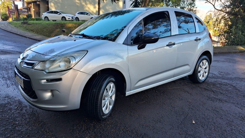 C3 1.2 ORIGINE PURE TECH 12V FLEX 4P MANUAL - 2017 - CAXIAS DO SUL