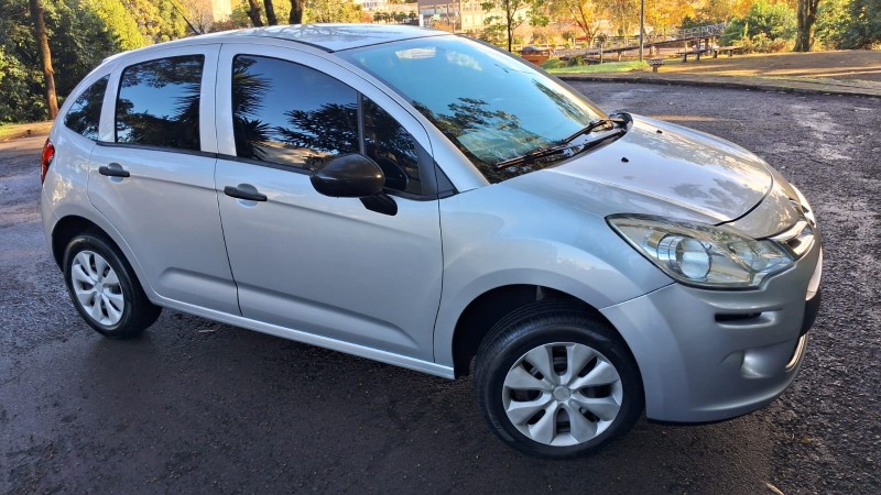 C3 1.2 ORIGINE PURE TECH 12V FLEX 4P MANUAL - 2017 - CAXIAS DO SUL