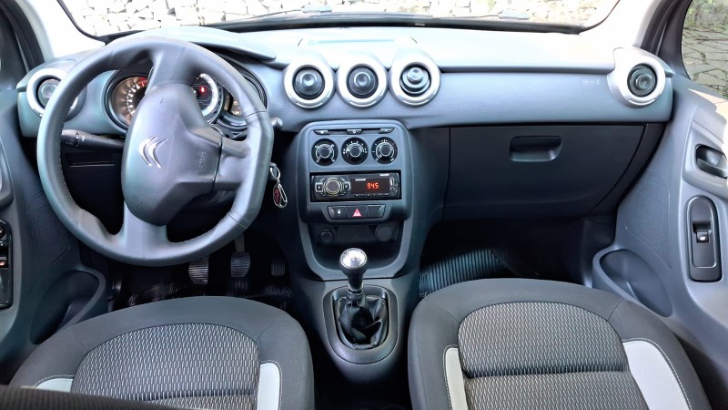 C3 1.2 ORIGINE PURE TECH 12V FLEX 4P MANUAL - 2017 - CAXIAS DO SUL