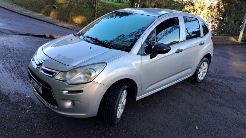 C3 1.2 ORIGINE PURE TECH 12V FLEX 4P MANUAL - 2017 - CAXIAS DO SUL