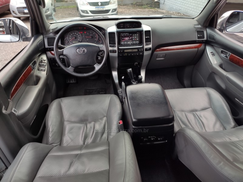 LAND CRUISER PRADO 3.0 4X4 TURBO INTERCOOLER DIESEL 4P AUTOMÁTICO - 2008 - VENâNCIO AIRES