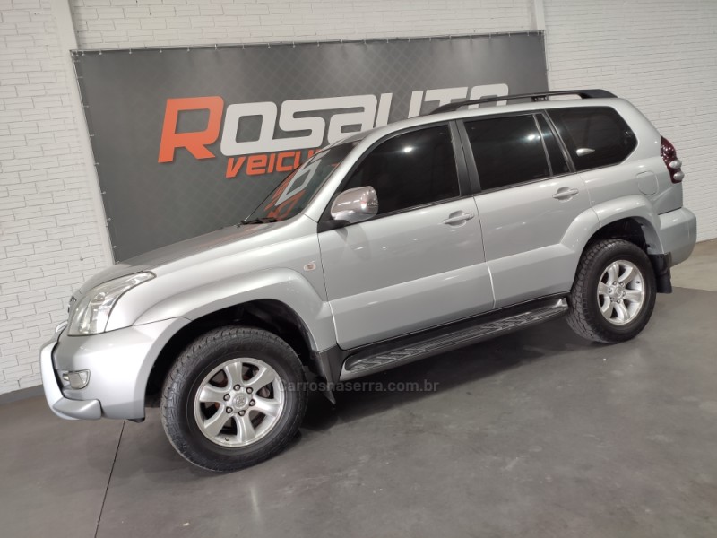 land cruiser prado 3.0 4x4 turbo intercooler diesel 4p automatico 2008 venancio aires