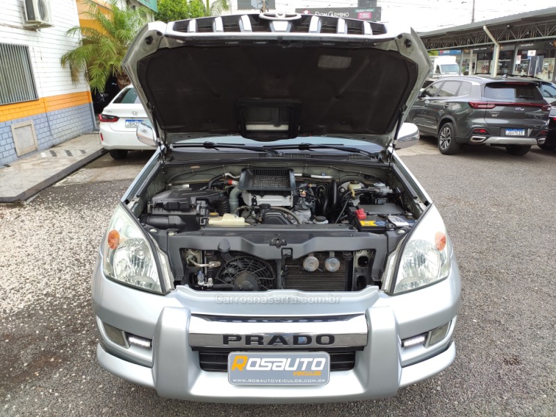 LAND CRUISER PRADO 3.0 4X4 TURBO INTERCOOLER DIESEL 4P AUTOMÁTICO - 2008 - VENâNCIO AIRES