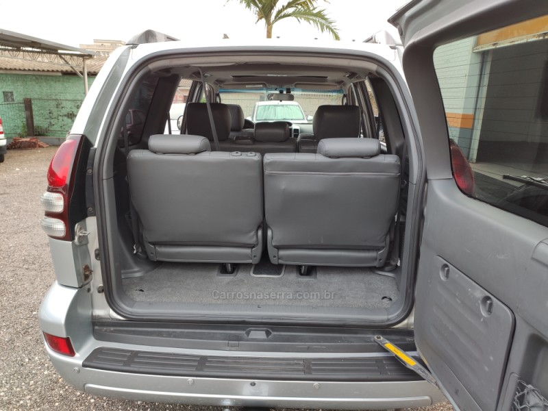 LAND CRUISER PRADO 3.0 4X4 TURBO INTERCOOLER DIESEL 4P AUTOMÁTICO - 2008 - VENâNCIO AIRES