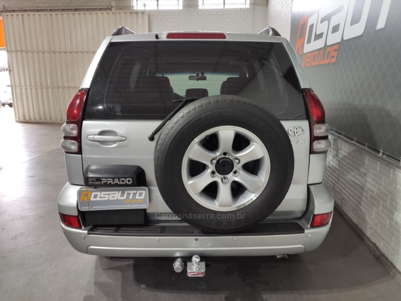 LAND CRUISER PRADO 3.0 4X4 TURBO INTERCOOLER DIESEL 4P AUTOMÁTICO - 2008 - VENâNCIO AIRES