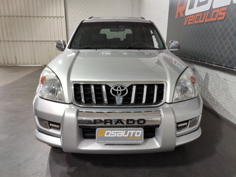LAND CRUISER PRADO 3.0 4X4 TURBO INTERCOOLER DIESEL 4P AUTOMÁTICO - 2008 - VENâNCIO AIRES