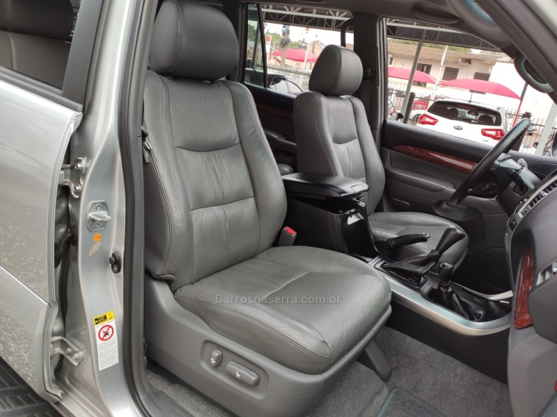 LAND CRUISER PRADO 3.0 4X4 TURBO INTERCOOLER DIESEL 4P AUTOMÁTICO - 2008 - VENâNCIO AIRES