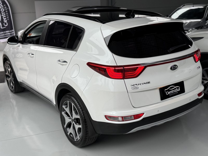 SPORTAGE 2.0 EX 4X2 16V EX2 OFF G4 FLEX 4P AUTOMÁTICO - 2018 - CARLOS BARBOSA