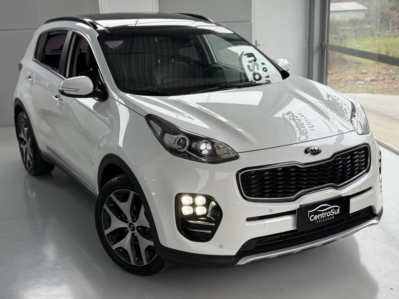 SPORTAGE 2.0 EX 4X2 16V EX2 OFF G4 FLEX 4P AUTOMÁTICO - 2018 - CARLOS BARBOSA