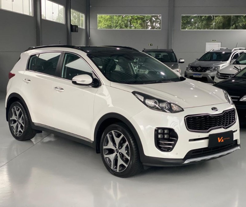 sportage 2.0 ex 4x2 16v ex2 off g4 flex 4p automatico 2018 carlos barbosa