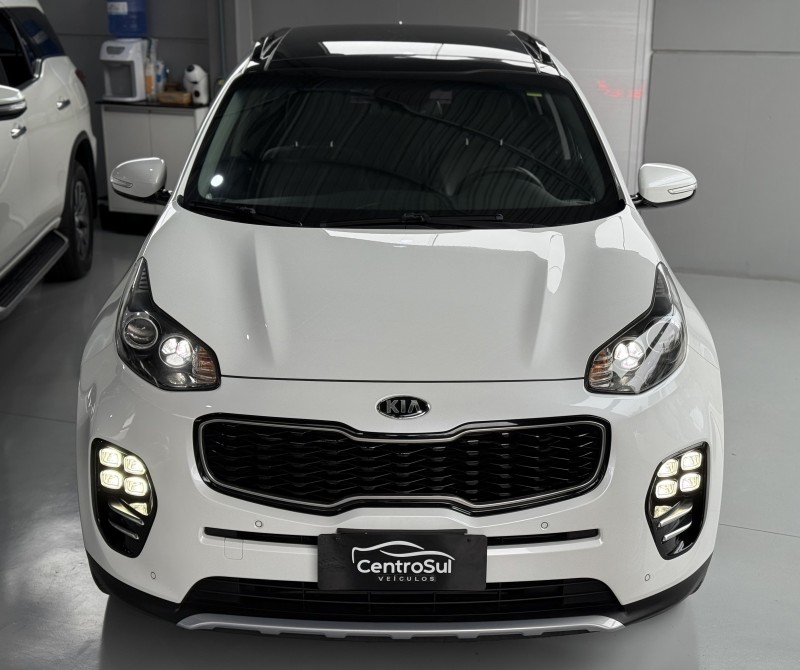 SPORTAGE 2.0 EX 4X2 16V EX2 OFF G4 FLEX 4P AUTOMÁTICO - 2018 - CARLOS BARBOSA