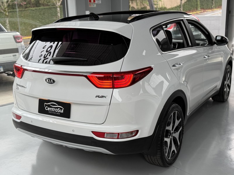 SPORTAGE 2.0 EX 4X2 16V EX2 OFF G4 FLEX 4P AUTOMÁTICO - 2018 - CARLOS BARBOSA