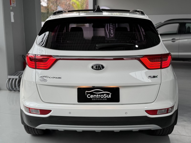 SPORTAGE 2.0 EX 4X2 16V EX2 OFF G4 FLEX 4P AUTOMÁTICO - 2018 - CARLOS BARBOSA
