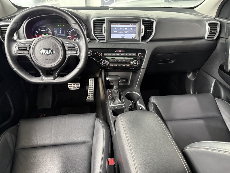 SPORTAGE 2.0 EX 4X2 16V EX2 OFF G4 FLEX 4P AUTOMÁTICO - 2018 - CARLOS BARBOSA