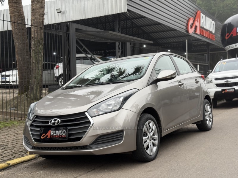 HB20 1.6 COMFORT 16V FLEX 4P MANUAL - 2016 - PAROBé