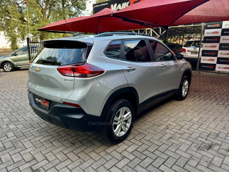 TRACKER 1.0 12V LT TURBO FLEX 4P AUTOMÁTICO - 2021 - ESTâNCIA VELHA
