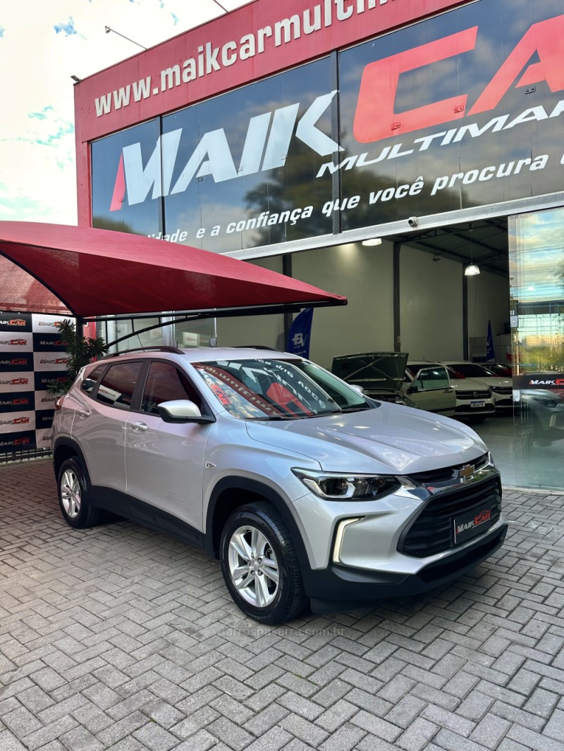 TRACKER 1.0 12V LT TURBO FLEX 4P AUTOMÁTICO - 2021 - ESTâNCIA VELHA