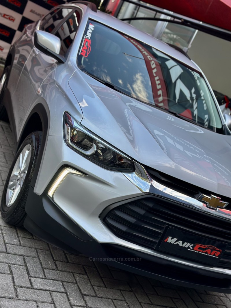TRACKER 1.0 12V LT TURBO FLEX 4P AUTOMÁTICO - 2021 - ESTâNCIA VELHA