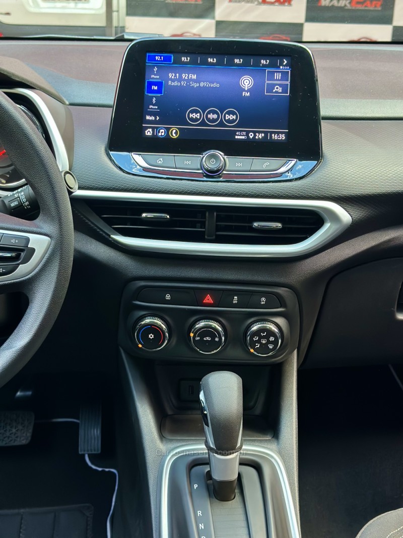 TRACKER 1.0 12V LT TURBO FLEX 4P AUTOMÁTICO - 2021 - ESTâNCIA VELHA