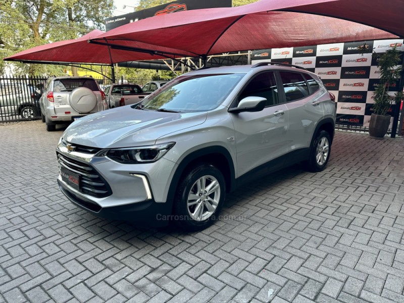 tracker 1.0 12v lt turbo flex 4p automatico 2021 estancia velha