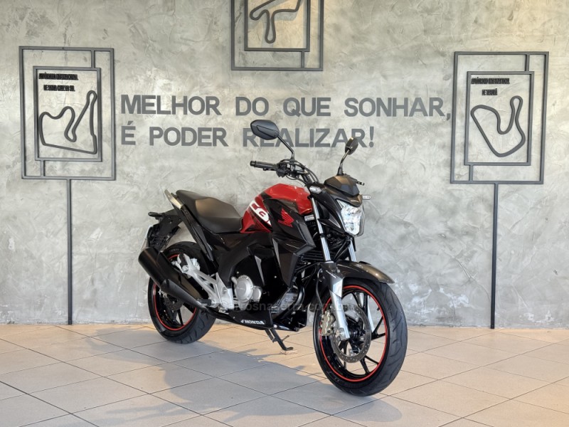 cb 250f twister cbs 2020 caxias do sul