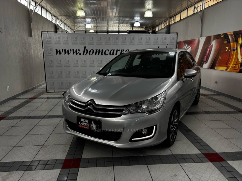 C4 LOUNGE 1.6 EXCLUSIVE 16V TURBO FLEX 4P AUTOMÁTICO - 2017 - PORTO ALEGRE